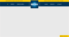 Desktop Screenshot of mediacompact.fr