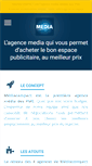 Mobile Screenshot of mediacompact.fr